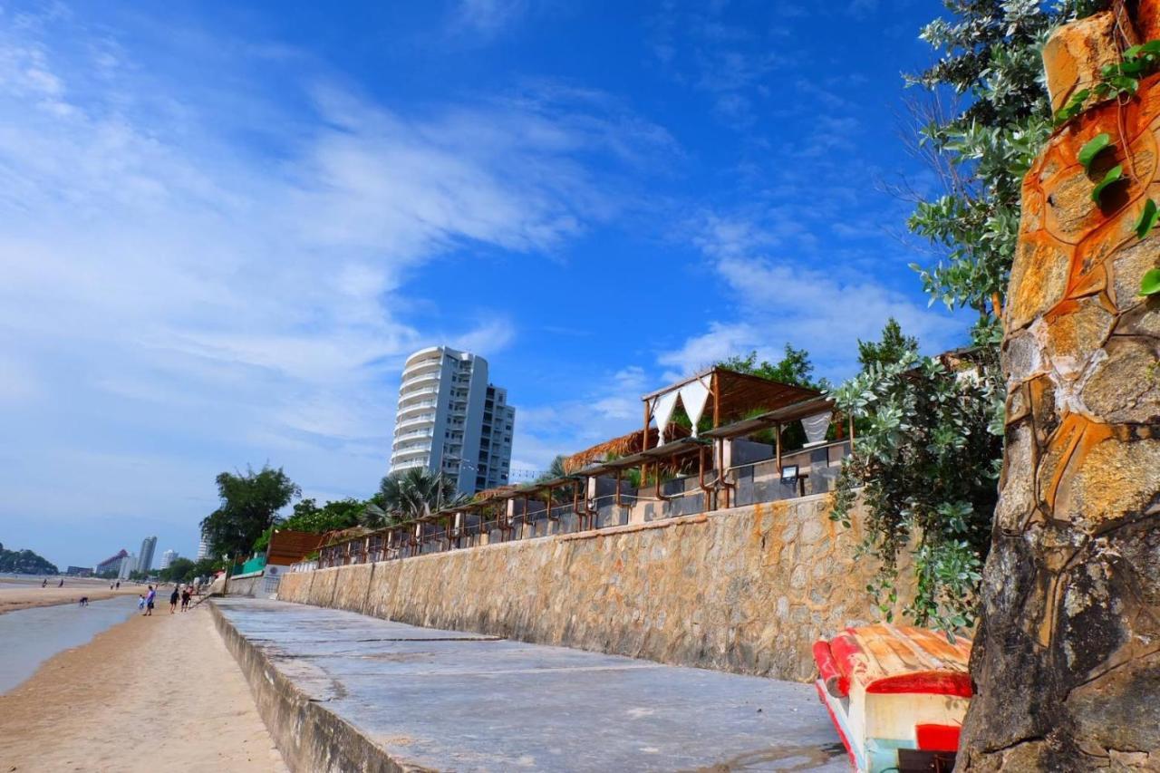 Lollipop Lahabana Huahin Aparthotel Bagian luar foto