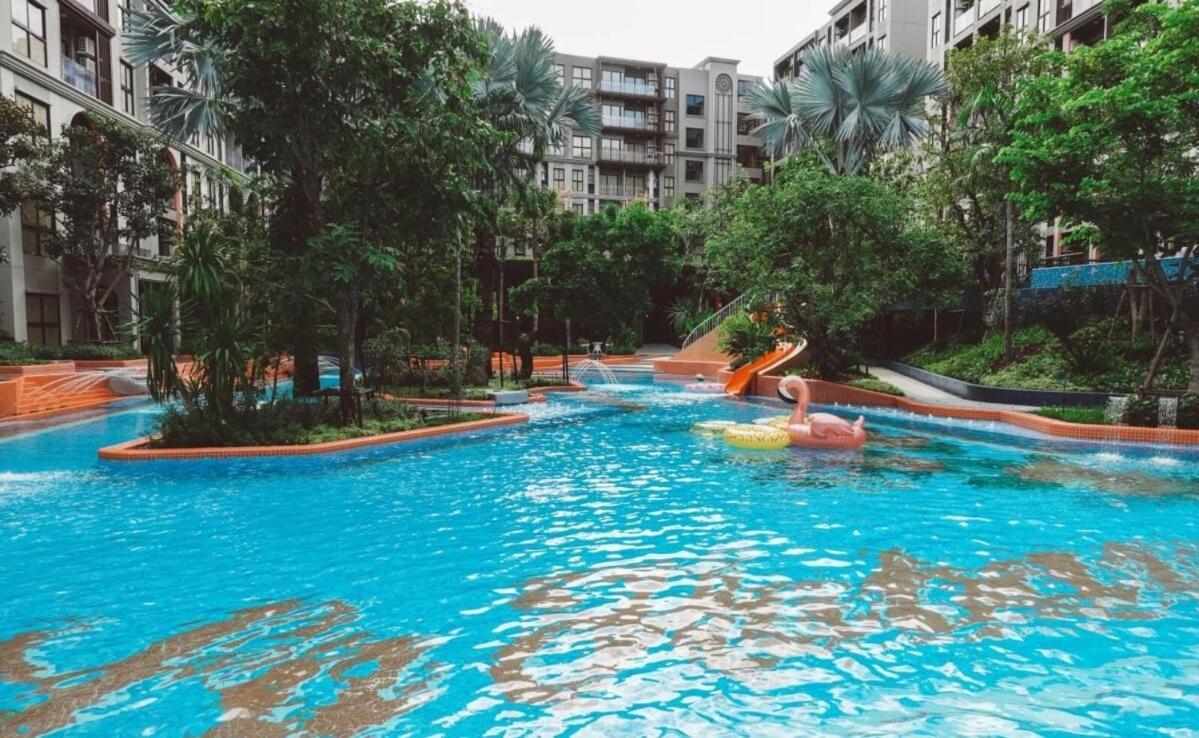 Lollipop Lahabana Huahin Aparthotel Bagian luar foto