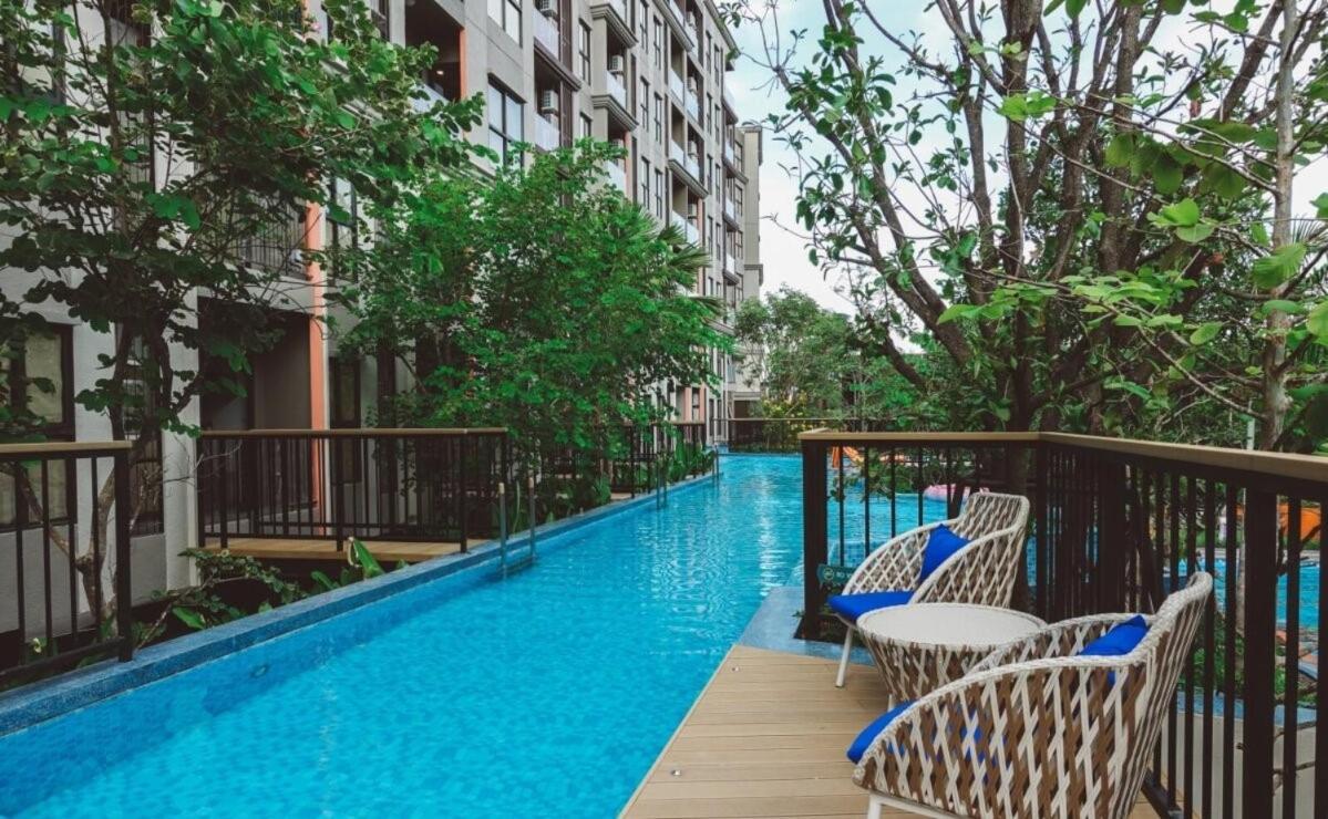 Lollipop Lahabana Huahin Aparthotel Bagian luar foto