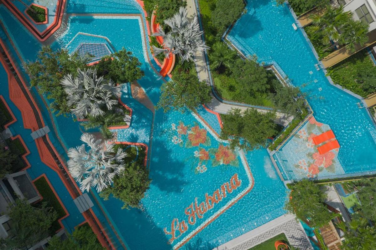 Lollipop Lahabana Huahin Aparthotel Bagian luar foto