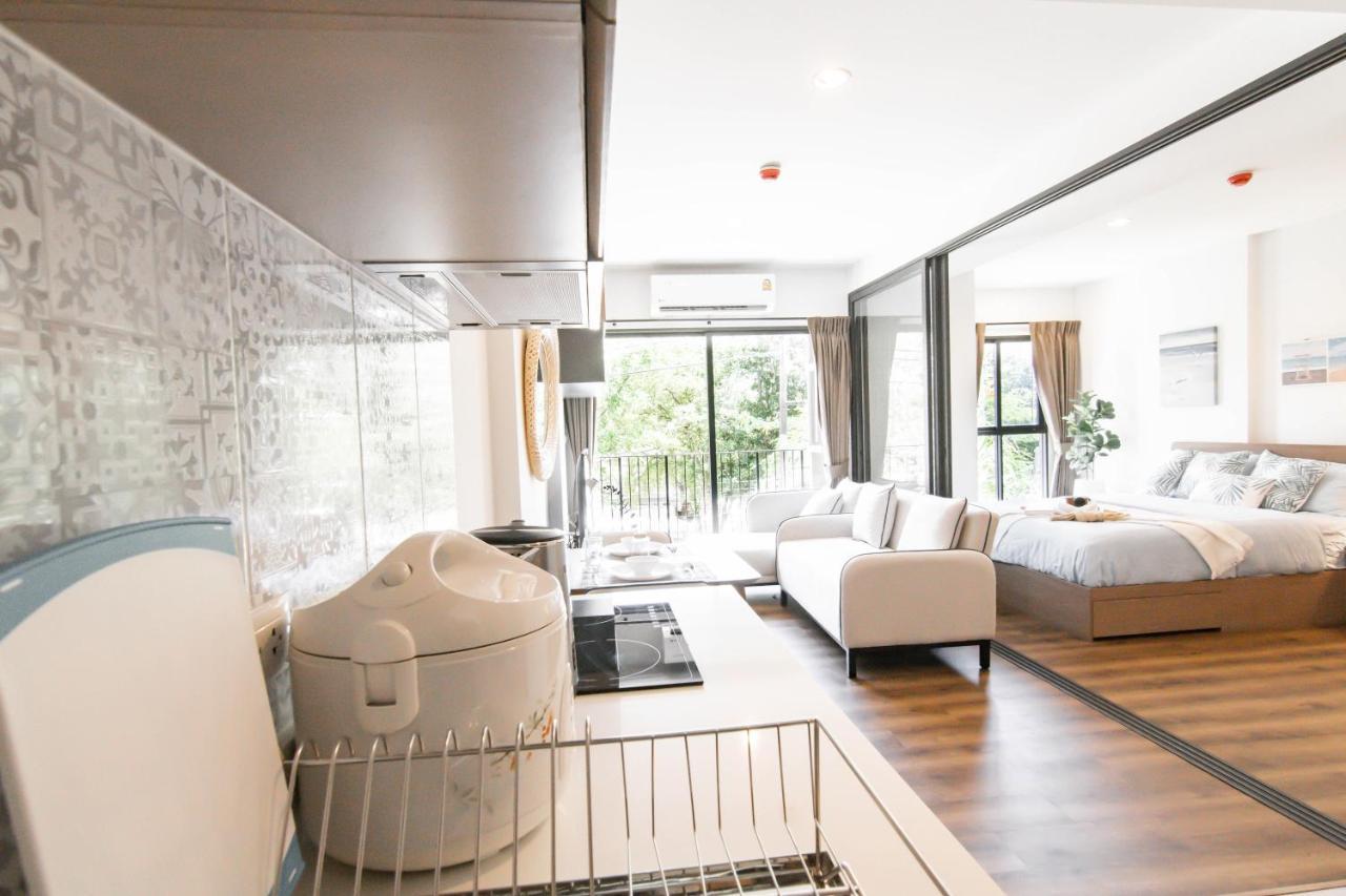Lollipop Lahabana Huahin Aparthotel Bagian luar foto