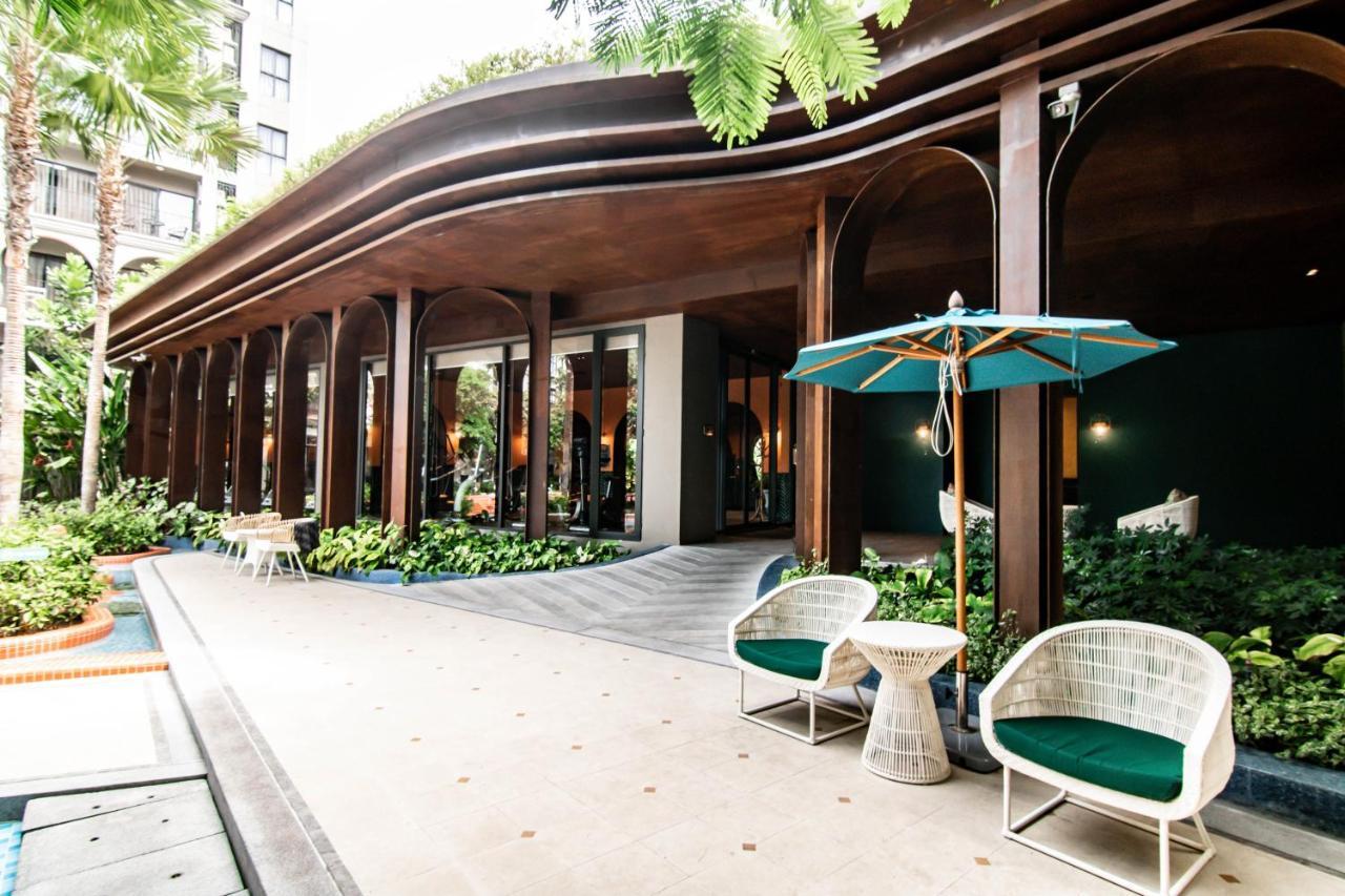 Lollipop Lahabana Huahin Aparthotel Bagian luar foto